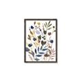 Picture of Hued Blooms II _GroupedProduct_Rectangle_Portrait_Canvas_Framed_