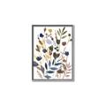 Picture of Hued Blooms II _GroupedProduct_Rectangle_Portrait_Canvas_Framed_