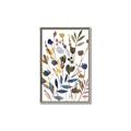 Picture of Hued Blooms II _GroupedProduct_Rectangle_Portrait_Canvas_Framed_