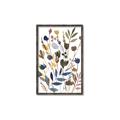 Picture of Hued Blooms II _GroupedProduct_Rectangle_Portrait_Canvas_Framed_