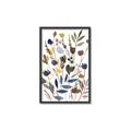 Picture of Hued Blooms II _GroupedProduct_Rectangle_Portrait_Canvas_Framed_