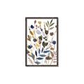 Picture of Hued Blooms II _GroupedProduct_Rectangle_Portrait_Canvas_Framed_