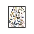 Picture of Hued Blooms II _GroupedProduct_Rectangle_Portrait_Canvas_Framed_