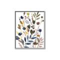 Picture of Hued Blooms II _GroupedProduct_Rectangle_Portrait_Canvas_Framed_