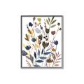 Picture of Hued Blooms II _GroupedProduct_Rectangle_Portrait_Canvas_Framed_