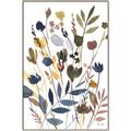 Picture of Hued Blooms II _GroupedProduct_Rectangle_Portrait_Canvas_Framed_