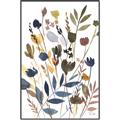 Picture of Hued Blooms II _GroupedProduct_Rectangle_Portrait_Canvas_Framed_