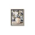 Picture of Blue Bouquet _GroupedProduct_Rectangle_Portrait_Canvas_Framed_