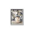 Picture of Blue Bouquet _GroupedProduct_Rectangle_Portrait_Canvas_Framed_