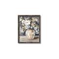 Picture of Blue Bouquet _GroupedProduct_Rectangle_Portrait_Canvas_Framed_