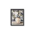 Picture of Blue Bouquet _GroupedProduct_Rectangle_Portrait_Canvas_Framed_