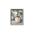 Picture of Blue Bouquet _GroupedProduct_Rectangle_Portrait_Canvas_Framed_