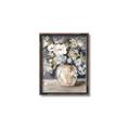 Picture of Blue Bouquet _GroupedProduct_Rectangle_Portrait_Canvas_Framed_