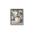 Picture of Blue Bouquet _GroupedProduct_Rectangle_Portrait_Canvas_Framed_