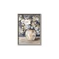 Picture of Blue Bouquet _GroupedProduct_Rectangle_Portrait_Canvas_Framed_