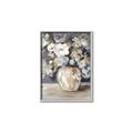 Picture of Blue Bouquet _GroupedProduct_Rectangle_Portrait_Canvas_Framed_
