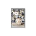 Picture of Blue Bouquet _GroupedProduct_Rectangle_Portrait_Canvas_Framed_