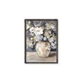 Picture of Blue Bouquet _GroupedProduct_Rectangle_Portrait_Canvas_Framed_