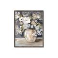 Picture of Blue Bouquet _GroupedProduct_Rectangle_Portrait_Canvas_Framed_