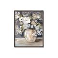 Picture of Blue Bouquet _GroupedProduct_Rectangle_Portrait_Canvas_Framed_