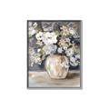 Picture of Blue Bouquet _GroupedProduct_Rectangle_Portrait_Canvas_Framed_