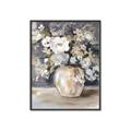 Picture of Blue Bouquet _GroupedProduct_Rectangle_Portrait_Canvas_Framed_