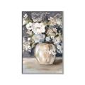 Picture of Blue Bouquet _GroupedProduct_Rectangle_Portrait_Canvas_Framed_
