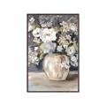 Picture of Blue Bouquet _GroupedProduct_Rectangle_Portrait_Canvas_Framed_