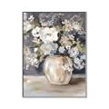 Picture of Blue Bouquet _GroupedProduct_Rectangle_Portrait_Canvas_Framed_