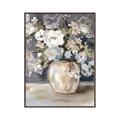 Picture of Blue Bouquet _GroupedProduct_Rectangle_Portrait_Canvas_Framed_