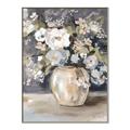 Picture of Blue Bouquet _GroupedProduct_Rectangle_Portrait_Canvas_Framed_