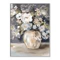 Picture of Blue Bouquet _GroupedProduct_Rectangle_Portrait_Canvas_Framed_