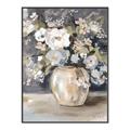 Picture of Blue Bouquet _GroupedProduct_Rectangle_Portrait_Canvas_Framed_