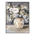 Picture of Blue Bouquet _GroupedProduct_Rectangle_Portrait_Canvas_Framed_