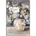 Picture of Blue Bouquet _GroupedProduct_Rectangle_Portrait_Canvas_Framed_