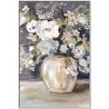 Picture of Blue Bouquet _GroupedProduct_Rectangle_Portrait_Canvas_Framed_