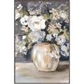 Picture of Blue Bouquet _GroupedProduct_Rectangle_Portrait_Canvas_Framed_