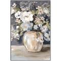 Picture of Blue Bouquet _GroupedProduct_Rectangle_Portrait_Canvas_Framed_