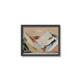 Picture of Colorblocked Mountains _GroupedProduct_Rectangle_Landscape_Canvas_Framed_