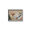 Picture of Colorblocked Mountains _GroupedProduct_Rectangle_Landscape_Canvas_Framed_