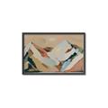 Picture of Colorblocked Mountains _GroupedProduct_Rectangle_Landscape_Canvas_Framed_