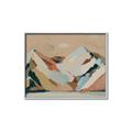 Picture of Colorblocked Mountains _GroupedProduct_Rectangle_Landscape_Canvas_Framed_