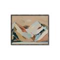 Picture of Colorblocked Mountains _GroupedProduct_Rectangle_Landscape_Canvas_Framed_