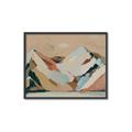 Picture of Colorblocked Mountains _GroupedProduct_Rectangle_Landscape_Canvas_Framed_