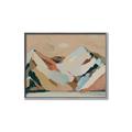 Picture of Colorblocked Mountains _GroupedProduct_Rectangle_Landscape_Canvas_Framed_