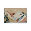 Picture of Colorblocked Mountains _GroupedProduct_Rectangle_Landscape_Canvas_Framed_