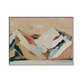 Picture of Colorblocked Mountains _GroupedProduct_Rectangle_Landscape_Canvas_Framed_
