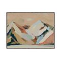 Picture of Colorblocked Mountains _GroupedProduct_Rectangle_Landscape_Canvas_Framed_