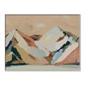 Picture of Colorblocked Mountains _GroupedProduct_Rectangle_Landscape_Canvas_Framed_