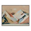Picture of Colorblocked Mountains _GroupedProduct_Rectangle_Landscape_Canvas_Framed_